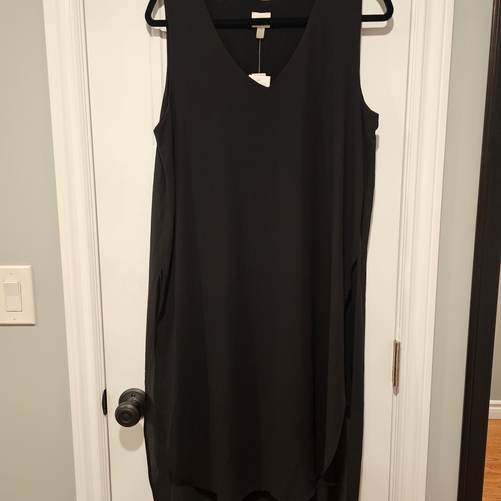 Cupio Black Sleeveless Dress